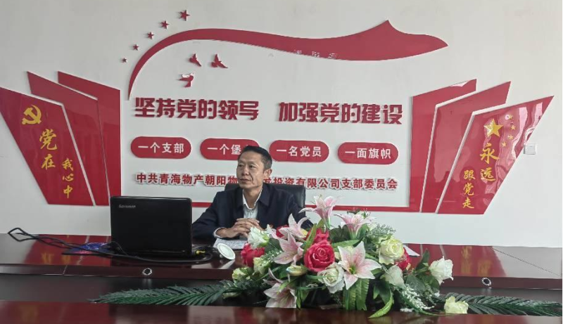 堅守底線 不越紅線——集團黨委委員、紀(jì)委書記赴朝物開投公司黨支部講授廉政黨課