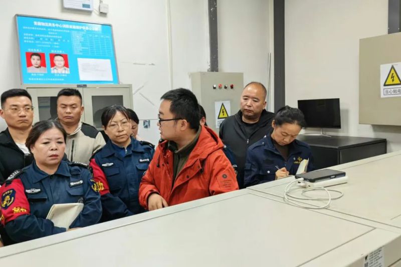 省物產(chǎn)集團組織開展火災自動報警系統(tǒng)理論、實操培訓活動