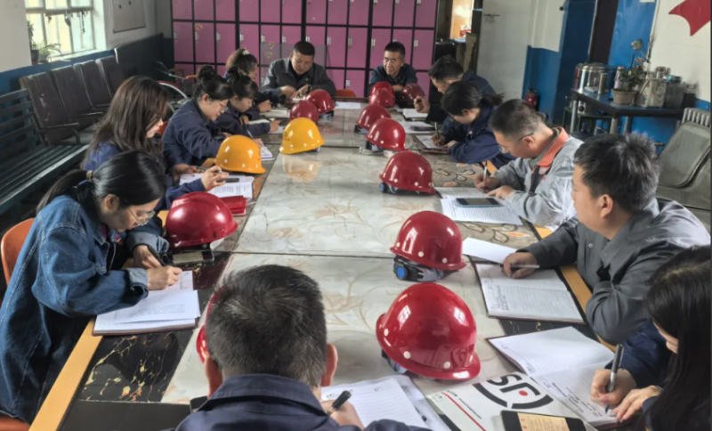 工投公司機(jī)關(guān)黨支部開展“踐行八項規(guī)定守初心 淬煉作風(fēng)本色擔(dān)使命”主題黨日活動