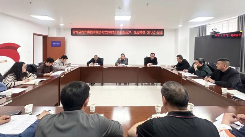 集團(tuán)召開2025年2月份安全生產(chǎn)、生態(tài)環(huán)保（擴(kuò)大）會議