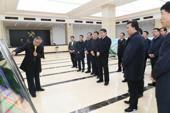 省委書記王建軍、省長劉寧視察曹家堡保稅物流園運營情況