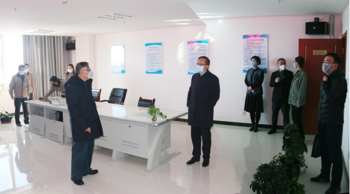 省國資委黨委副書記、副主任郭臻先同志赴省物產(chǎn)集團督導疫情防控暨復復工產(chǎn)工作