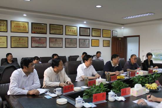 省委常委、副省長(zhǎng)駱玉林實(shí)地考察物產(chǎn)集團(tuán)“雙百”行動(dòng)重點(diǎn)項(xiàng)目