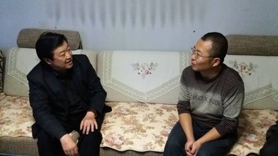 關(guān)愛職工送溫暖，解困幫扶暖人心