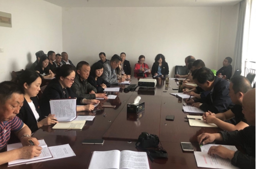 物產(chǎn)配送公司所屬黨支部召開“不忘初心、牢記使命”主題教育專題研討會